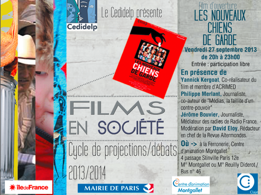 Festival « Films en société ».