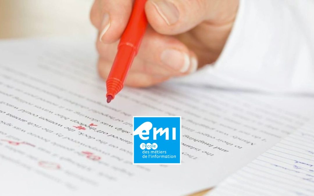 les fondamentaux de la correction-révision • formation à distance