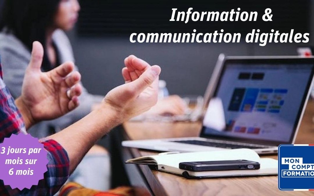 Information et communication digitales