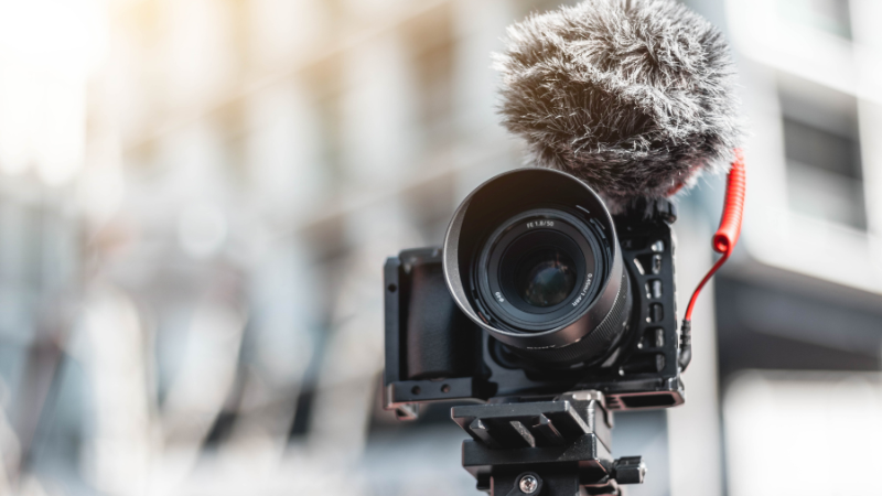 filmer avec un appareil photo numérique