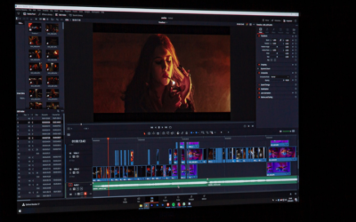 découverte du montage avec DaVinci Resolve