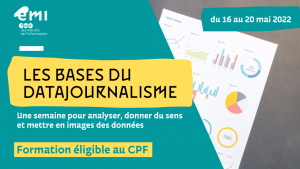 Les bases du Datajournalisme