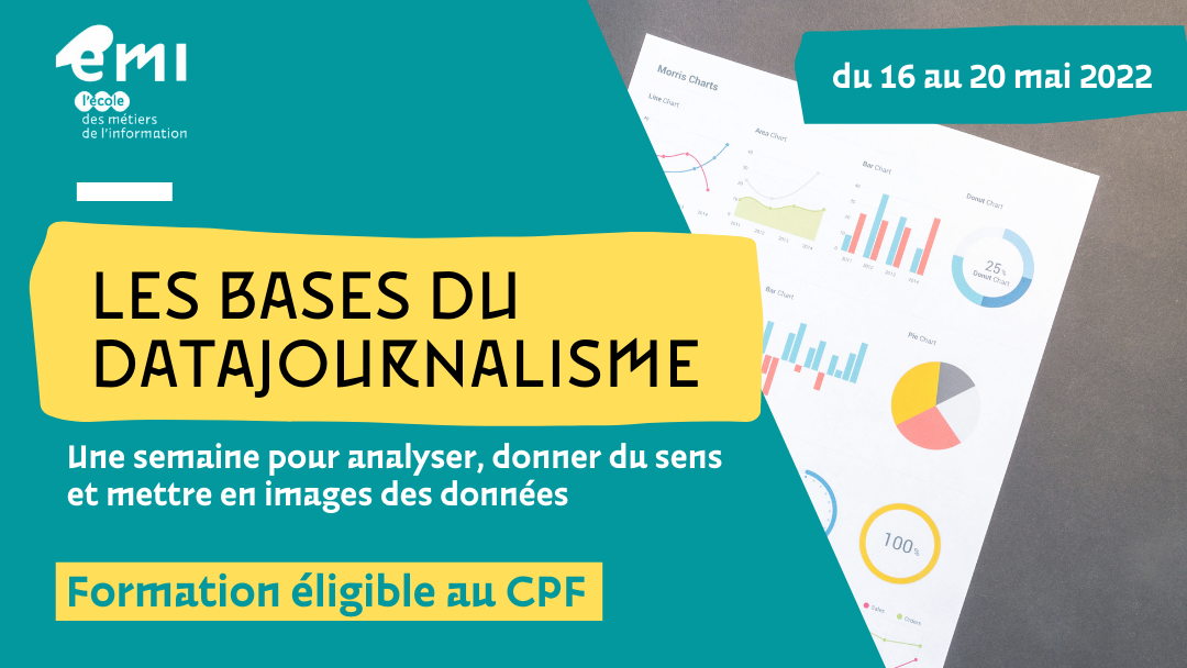 les bases du datajournalisme