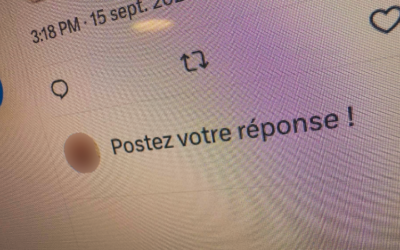 modération des commentaires sur les réseaux sociaux