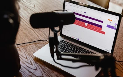 créer un podcast et l’animer