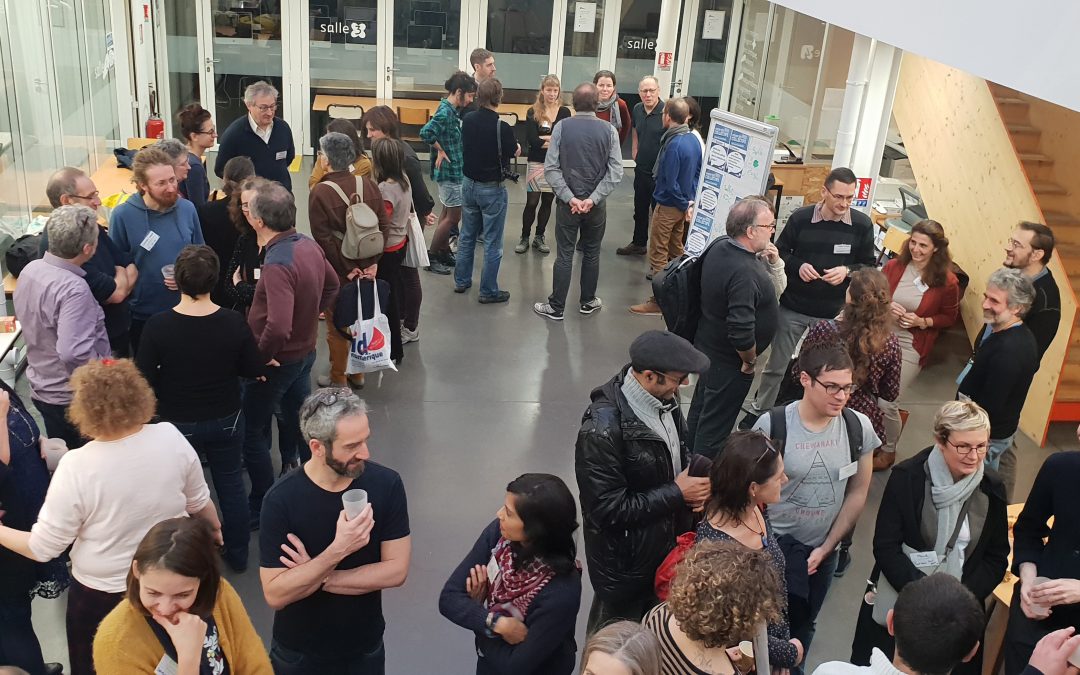 « Comment je travaille ensemble », le forum des collectifs de Coopaname à l’emi