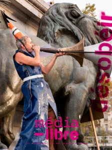 Couverture Médialibre Désobéir