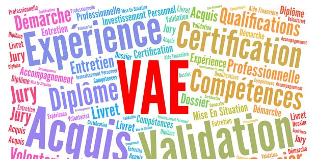 La Valorisation des acquis de l’expérience (VAE)