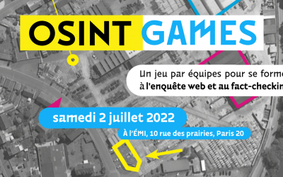 OSINT Games : Inscrivez-vous !