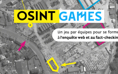 Formation OSINT Games : Enquêter avec les données « ouvertes »