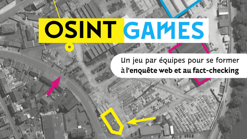 OSINTgames à l'École des Métiers de l'Information