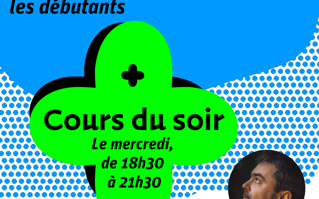 La photographie numérique pour les débutants – cours du soir
