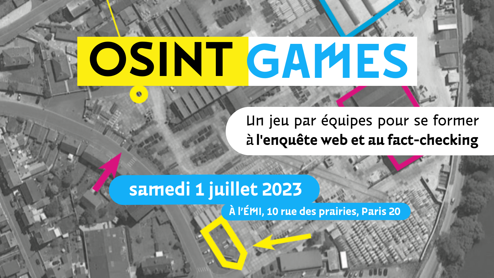 OSINTgames à l'École des Métiers de l'Information OSINTgames à l'École des Métiers de l'Information