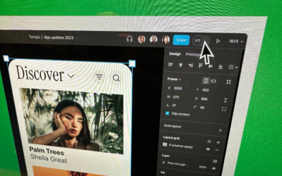 Prototyper une appli avec Figma