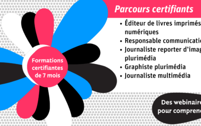 Webinaires : nos parcours certifiants